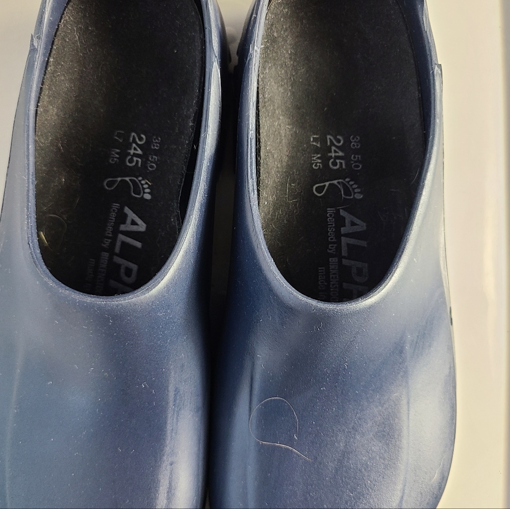 Alpro By Birkenstock Dark Blue Slip Resistant Clog